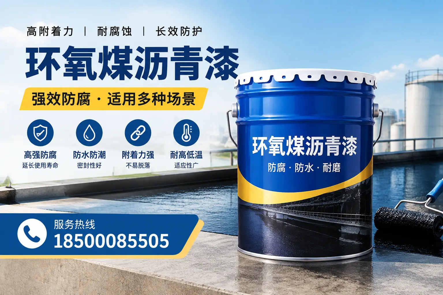 环氧煤沥青漆与油漆的区别,贵阳消费者最关心的问题