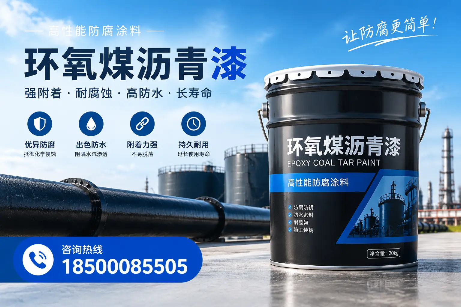如何选择合适的环氧煤沥青漆？贵阳用户必看技巧